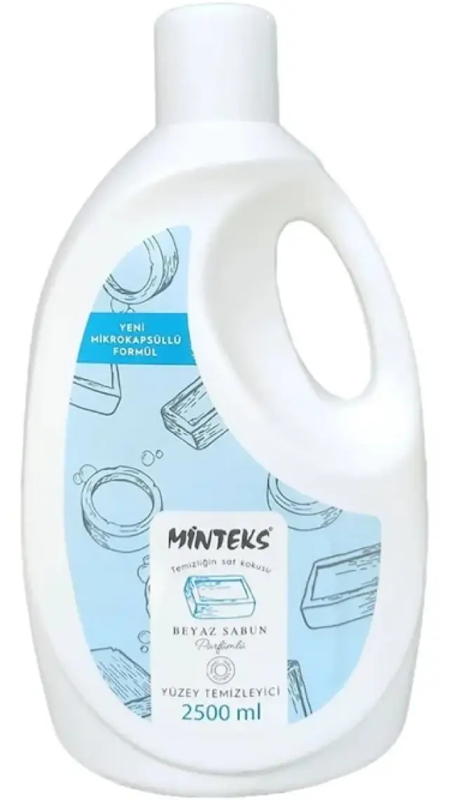 Yuzey Temızleyıcı 5 kg Beyaz Sab. Parfumlu