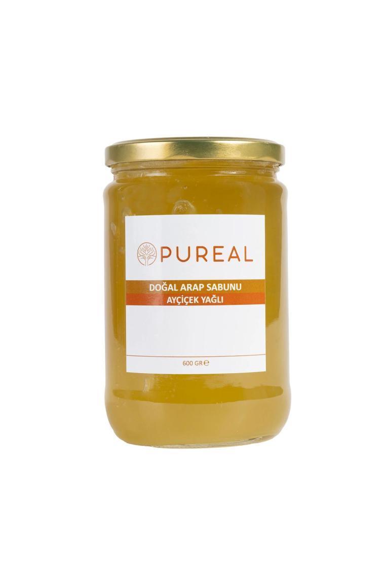 Pureal Doğal Arap Sabunu - Lavanta Uçucu Yağlı
