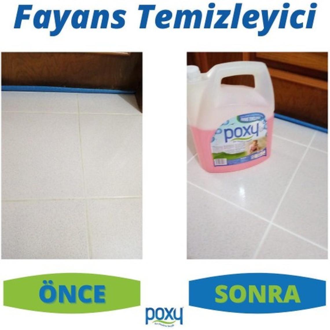 Poxy Fayans Derz Temizleyici 1 Lt