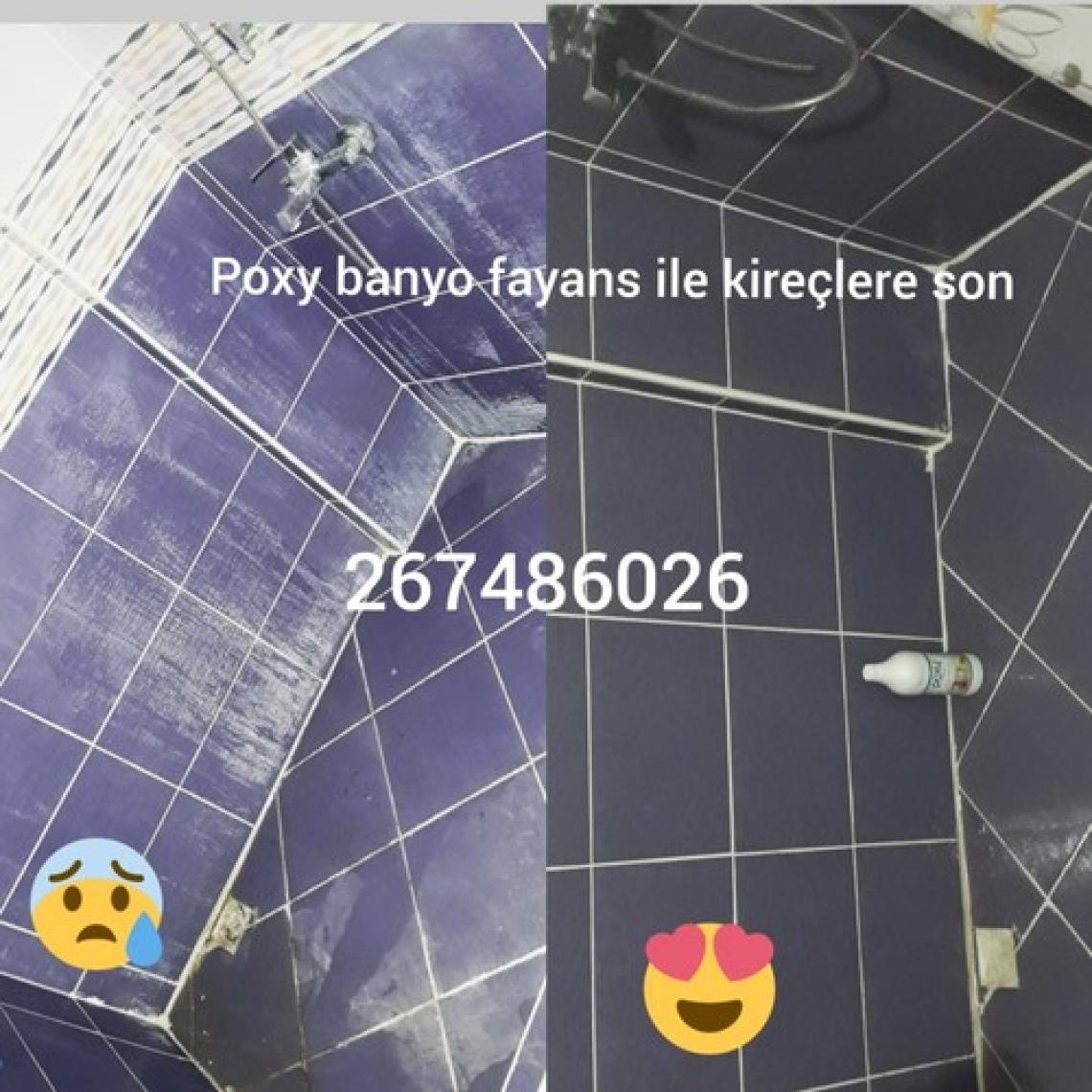 Poxy Fayans Derz Temizleyici 1 Lt