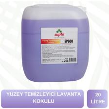 Supta Sıvı Yüzey Temizleyici Lavanta Kokulu 20 LT