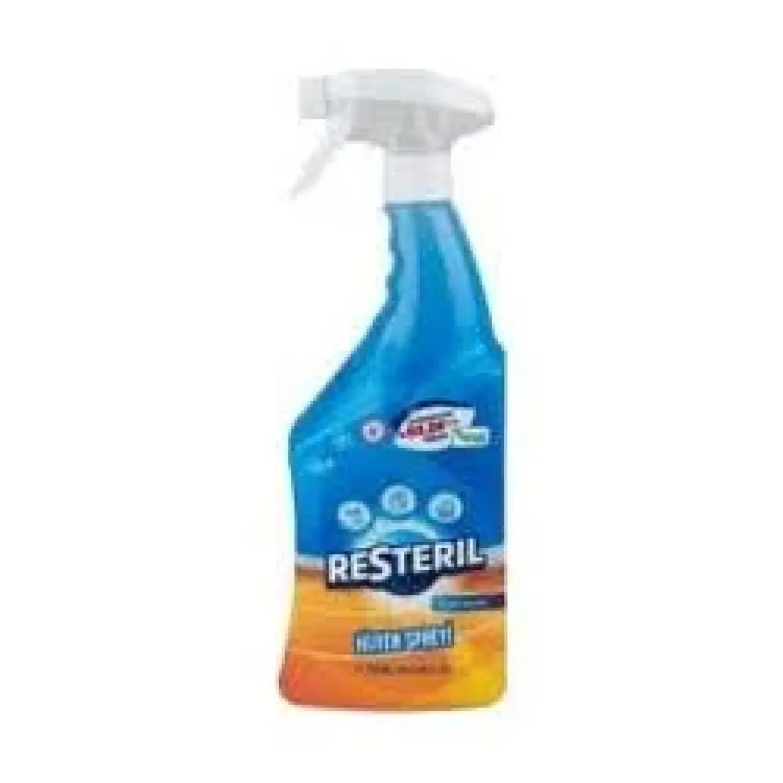 Resteril Hijyen Spreyi 3x750ml Buzdolabı Temizleyici Banyo Küf Giderici Klozet Kapağı Dezenfektan