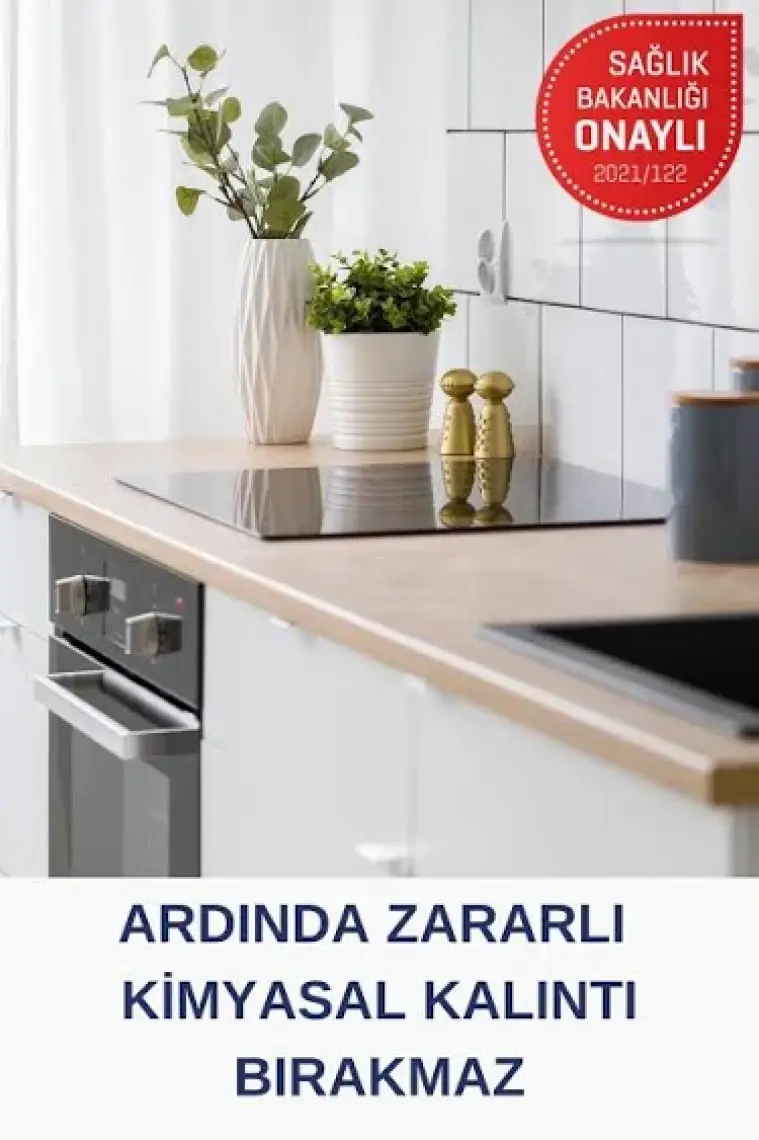 Resteril Hijyen Spreyi 3x750ml Buzdolabı Temizleyici Banyo Küf Giderici Klozet Kapağı Dezenfektan