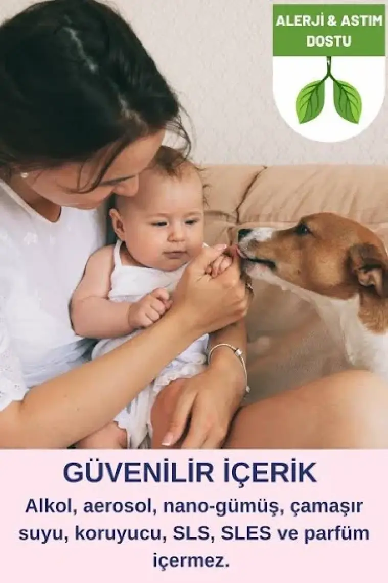 Resteril Hijyen Spreyi 3x750ml Buzdolabı Temizleyici Banyo Küf Giderici Klozet Kapağı Dezenfektan
