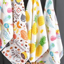Baskılı Mikrofiber Temizlik Bezi 6'lı Eco Set