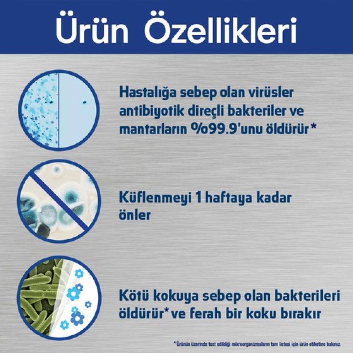 Lysol Dezenfektan Sprey Temizliğin Esintisi 2'li, Yüzeyler için, 2x400 ml