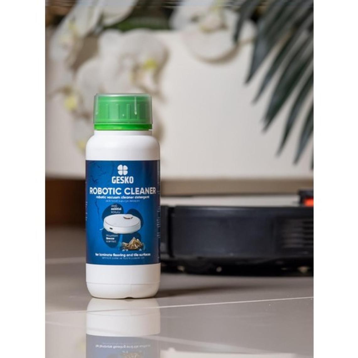 Gesko Robot Süpürge Deterjanı Dağ Esintisi (2X500 ml )