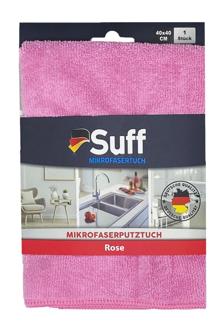 Gül Mikrofiber Bez/ Genel Temizlik Bezi 40x40cm ( 1 Adet )