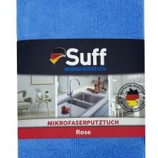 Gül Mikrofiber Bez/ Genel Temizlik Bezi 40x40cm ( 1 Adet )