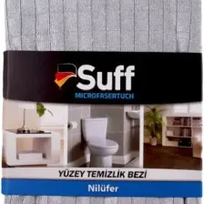 Nilüfer Mikrofiber Bez/ Damalı Genel Temizlik Bezi (40x40cm)
