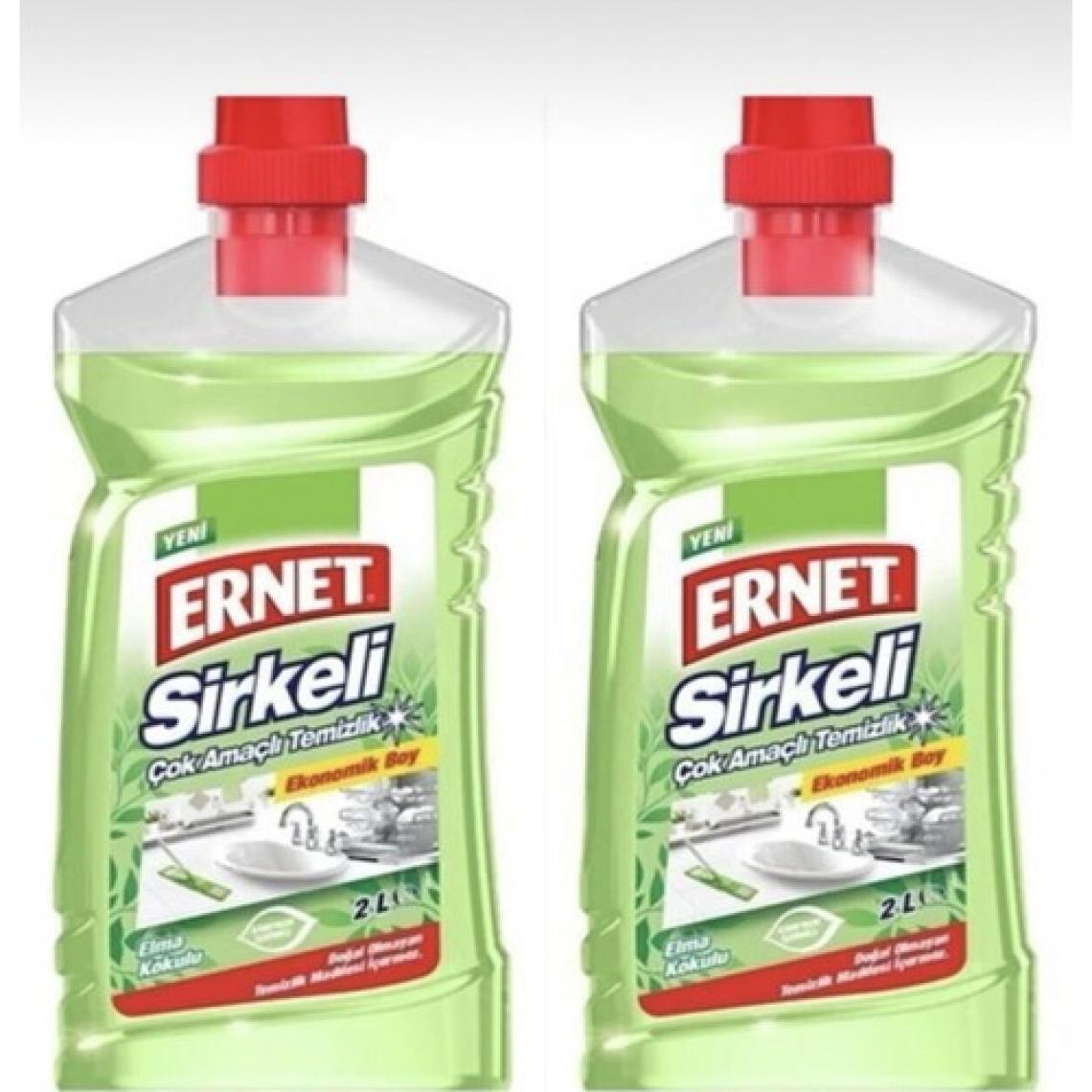 Ernet Sirkeli Çok Amaçlı Temizleyici (2 L) x 2'li