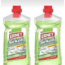 Ernet Sirkeli Çok Amaçlı Temizleyici (2 L) x 2'li