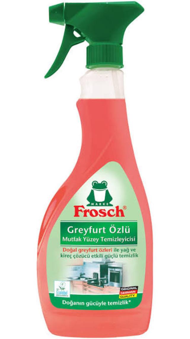 Frosch Greyfurt Özlü Mutfak Yüzey Temizleyici 500 ml