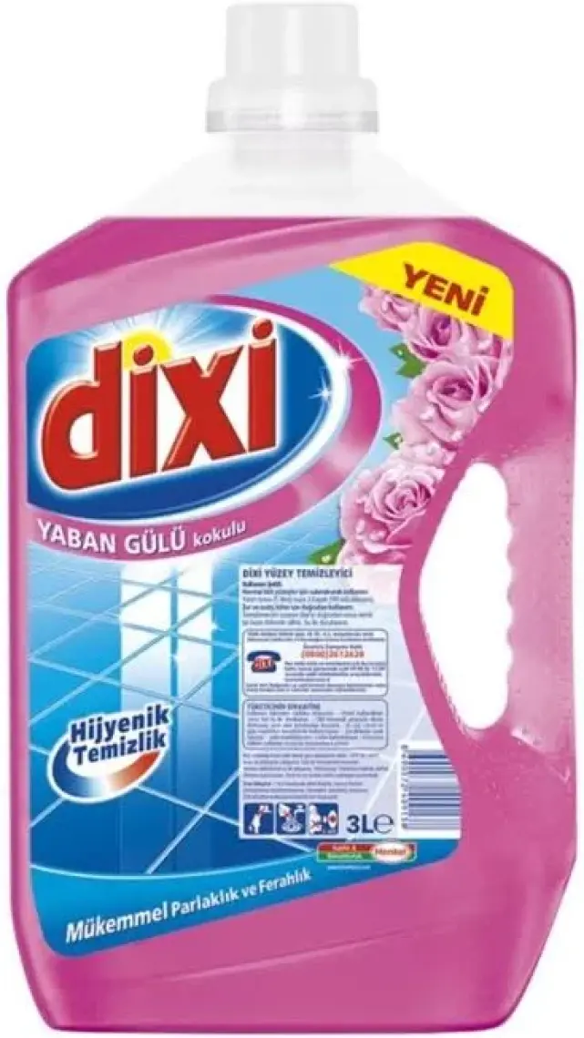Dixi Yüzey Temizleyici 2,5L Yaban Gülü