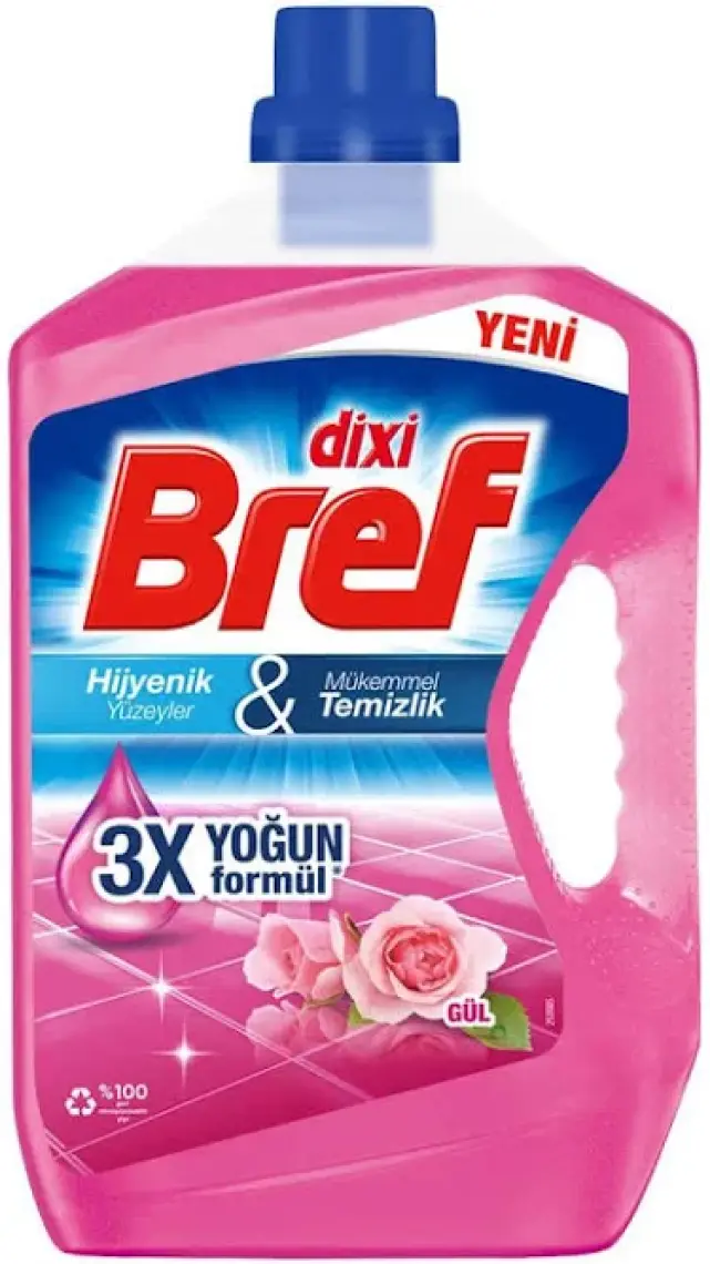 Dixi Yüzey Temizleyici 2,5L Yaban Gülü
