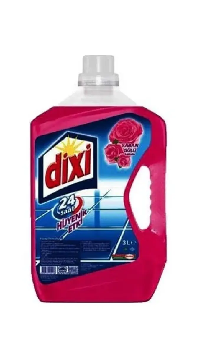 Dixi Yüzey Temizleyici 2,5L Yaban Gülü
