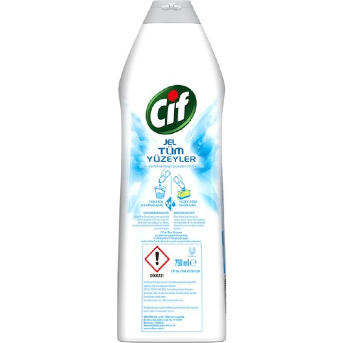 Cif Tüm Yuzeyler İçin Okyanus Ferahlığı 750 Ml