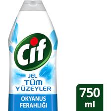 Cif Tüm Yuzeyler İçin Okyanus Ferahlığı 750 Ml