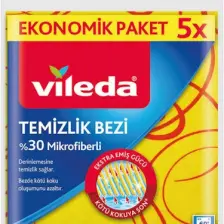 5 Li %30 Mikrofiberli Mutfak Bezi
