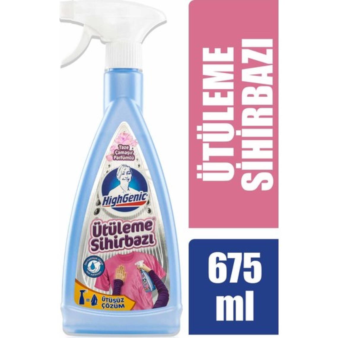 Highgenic Ütüleme Sihirbazı 675 ml