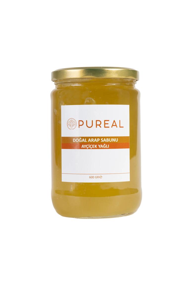 Pureal Doğal Arap Sabunu - Limon ve Portakal Uçucu Yağlı