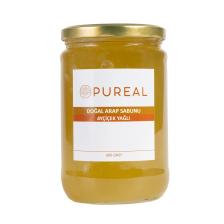 Pureal Doğal Arap Sabunu - Limon ve Portakal Uçucu Yağlı