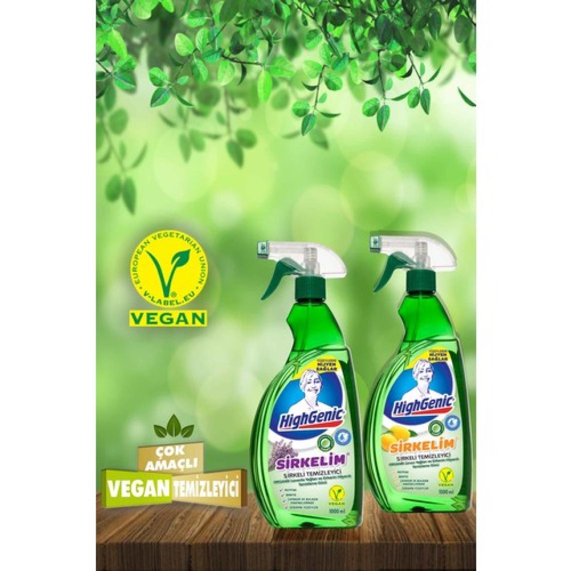 Highgenic Sirkelim Limon 1000 ml Temizleyici Sprey