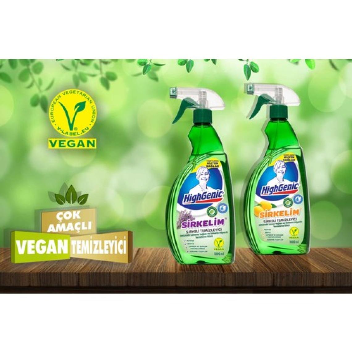 Highgenic Sirkelim Limon 1000 ml Temizleyici Sprey