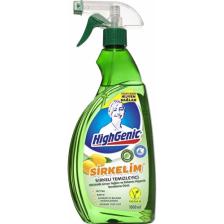 Highgenic Sirkelim Limon 1000 ml Temizleyici Sprey