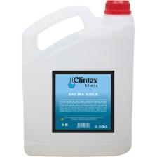 Clintex Kimya %99.9 Saf Ipa İzo Propil Yüzey Temizleyici Solvent 3 Lt