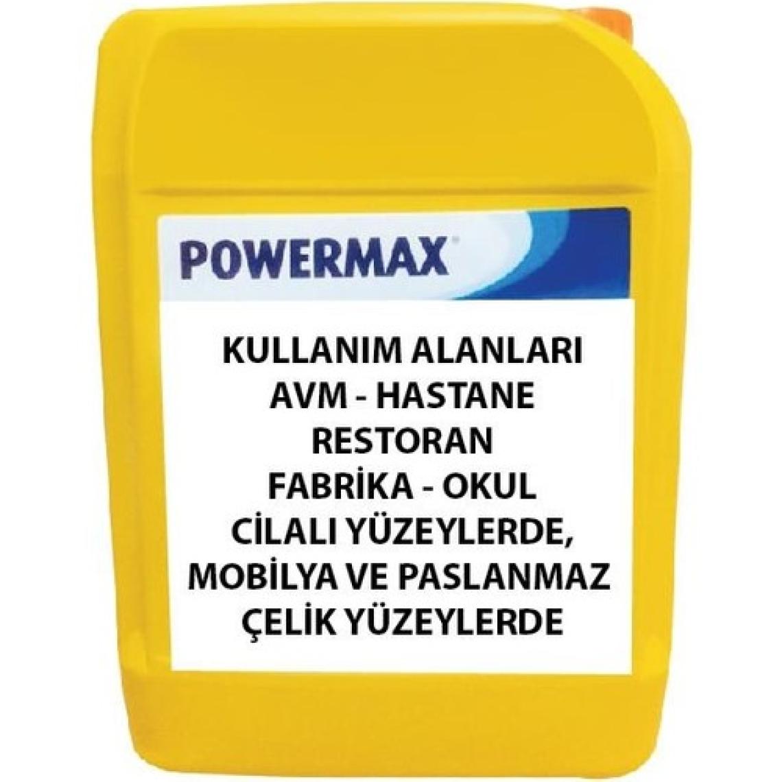 Geseus Powermax Statik Toz Toplama Maddesi Toz Toplama Deterjanı 5 kg
