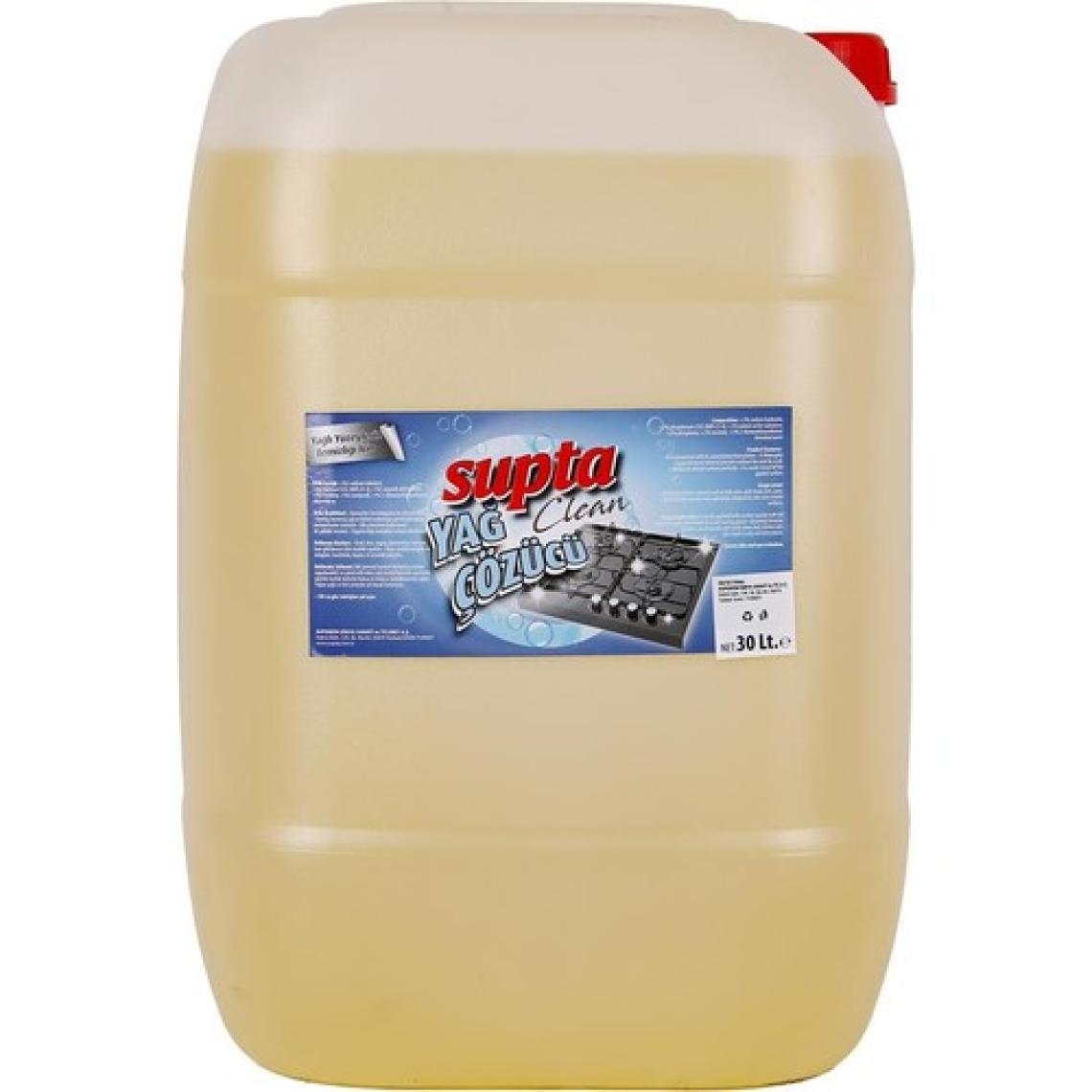 Supta Sıvı Yağ Çözücü 30 Litre
