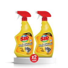Sır Yağ Çözücü Mutfak Limon 2'li