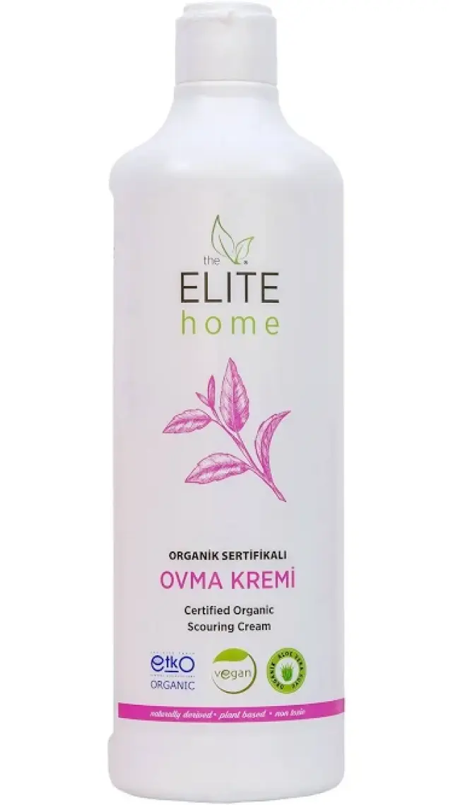 The Elite Home Organik Sertifikalı Ovma Kremi 750 ml
