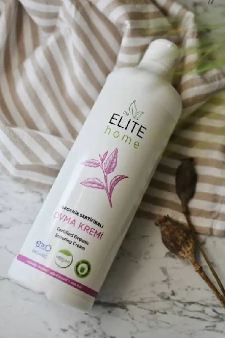 The Elite Home Organik Sertifikalı Ovma Kremi 750 ml