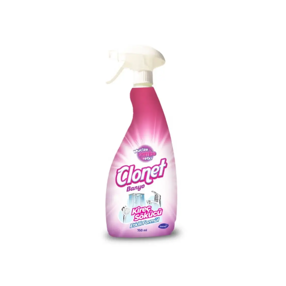 Diversey Clonet Extra Banyo Temizleyici ve Kireç Çözücü 750ml