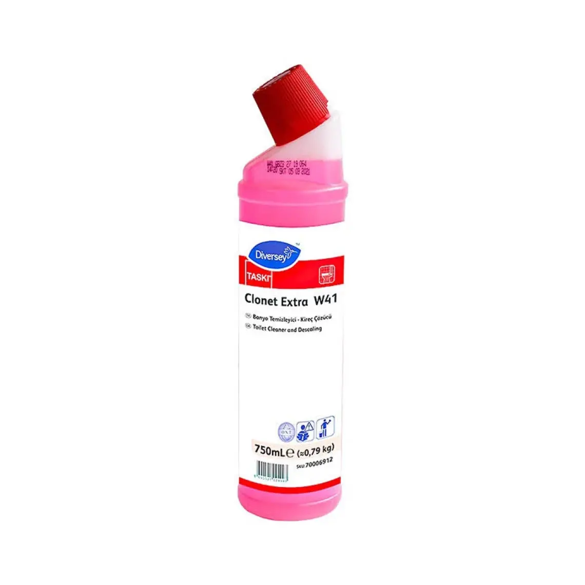 Diversey Clonet Extra Banyo Temizleyici ve Kireç Çözücü 750ml