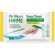 Farmasi Mr.wıpes Easy Clean Temizleme Mendili Limon Kokulu 40 Adet
