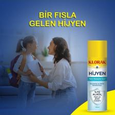 Klorak Hijyen Yüzey Spreyi 150ML