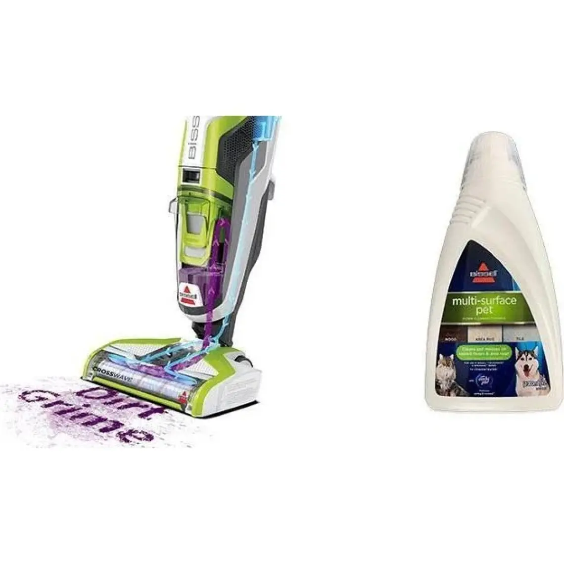 Bissell Multi Surface Pet Yer Temizleme Solüsyonu 1 lt