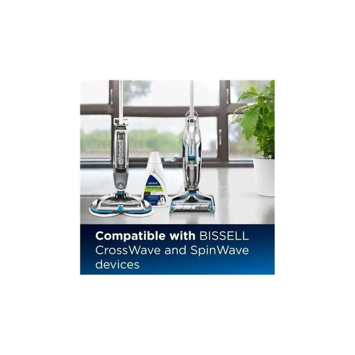 Bissell Multi Surface Pet Yer Temizleme Solüsyonu 1 lt