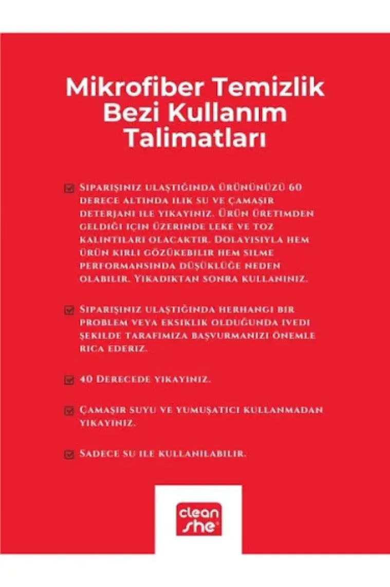 Mucize Ultra Emici Ve Yumuşacık Mikrofiber Temizlik Bezi 3'lü Set 40x40 Meşhur Pompik Bez