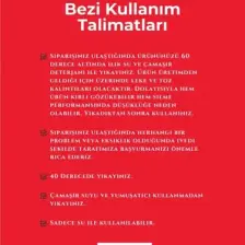 Mucize Ultra Emici Ve Yumuşacık Mikrofiber Temizlik Bezi 3'lü Set 40x40 Meşhur Pompik Bez