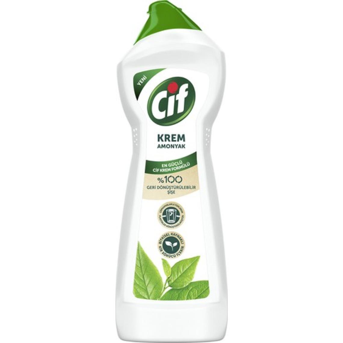 Cif Krem Yüzey Temizleyici Limon 750ML  + Cif Amonyaklı 750ML + Cif Sprey Aerosol 400ML
