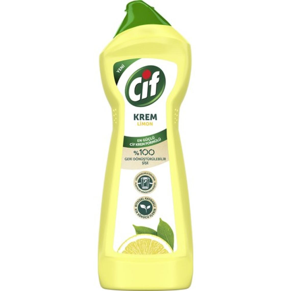 Cif Krem Yüzey Temizleyici Limon 750ML  + Cif Amonyaklı 750ML + Cif Sprey Aerosol 400ML