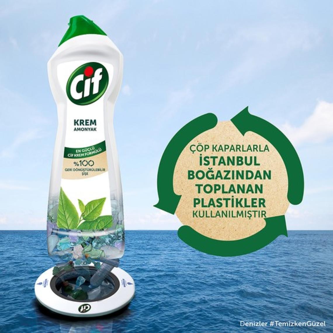 Cif Krem Yüzey Temizleyici Limon 750ML  + Cif Amonyaklı 750ML + Cif Sprey Aerosol 400ML