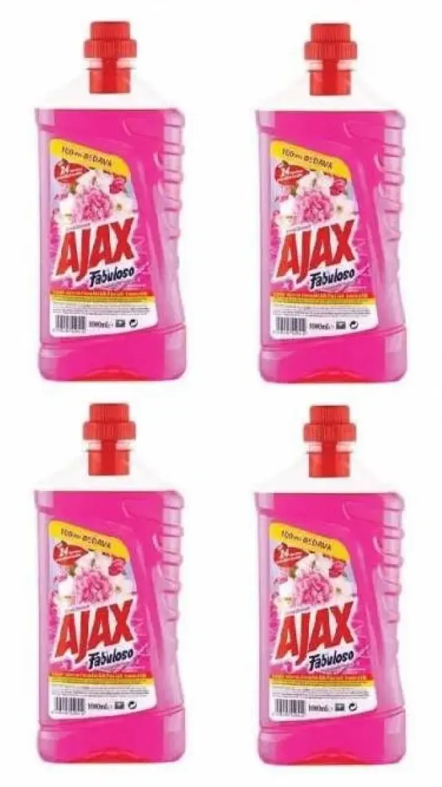 "Ajax Fabuloso  Yüzey Temizleyici 900 gr Çiçek kk  "