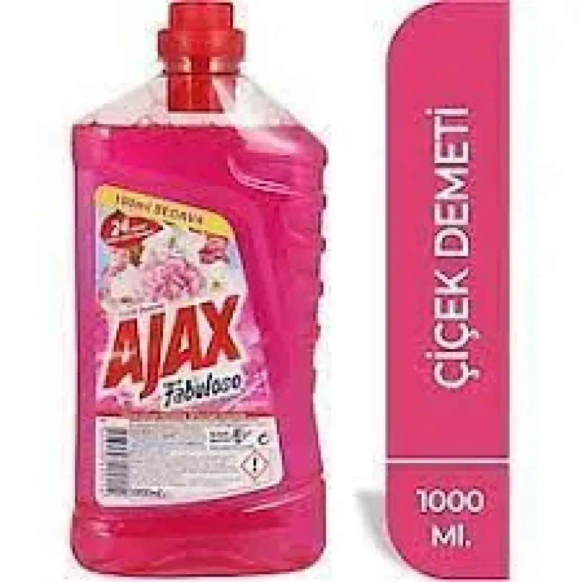 "Ajax Fabuloso  Yüzey Temizleyici 900 gr Çiçek kk  "