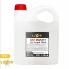 Luxor Kimya %99.9 Saf Ipa Izo Propil Yüzey Temizleyici  3 Lt