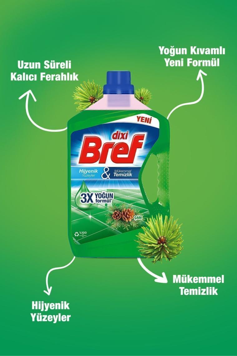 Dixi Yüzey Temizleyici 2,5L Çam